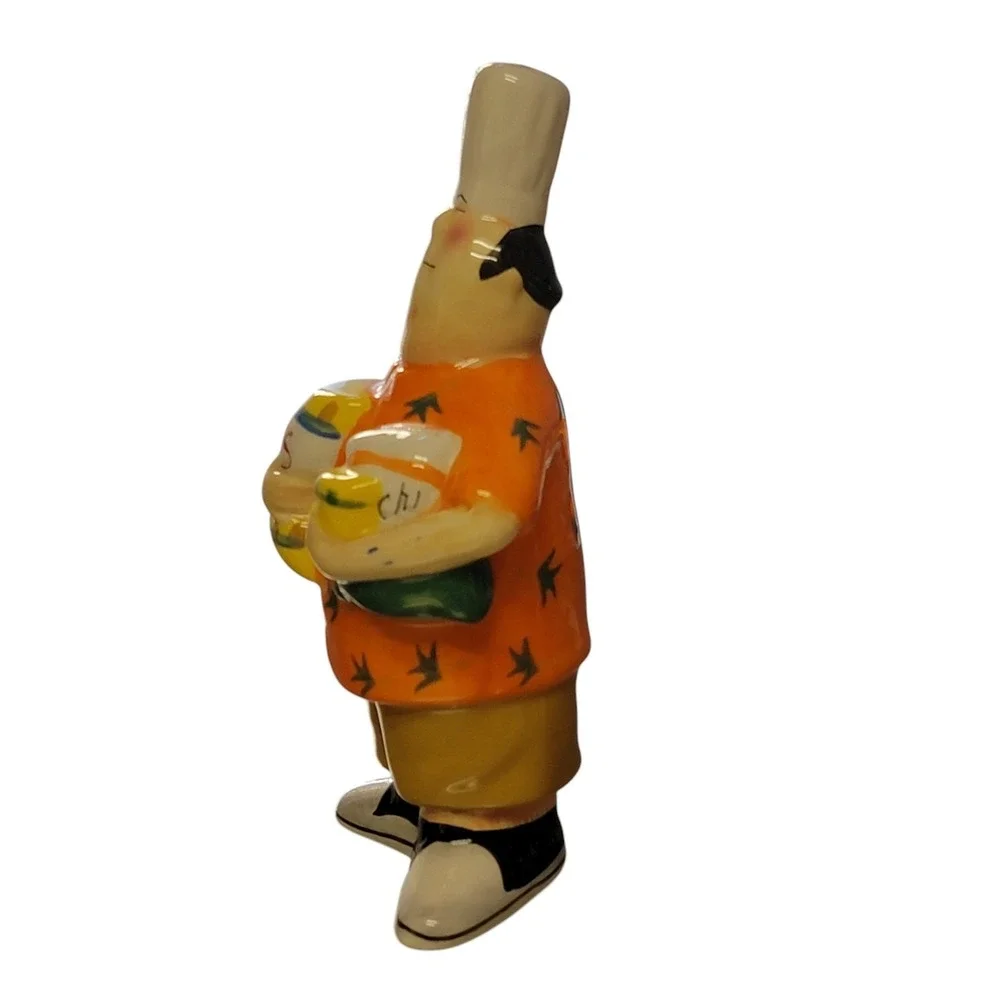 Tracy Flickinger Masters of the Grill Chips Chef Salt Pepper Shaker Replacement